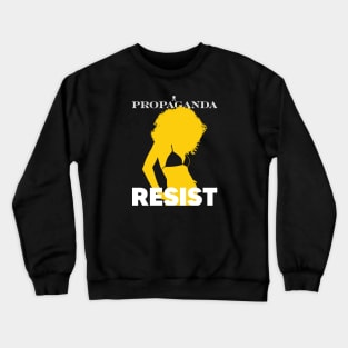 Propaganda Resist Crewneck Sweatshirt